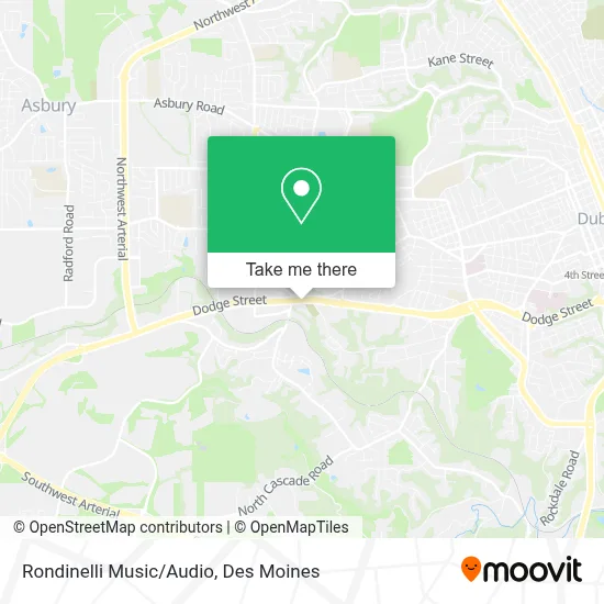 Rondinelli Music/Audio map