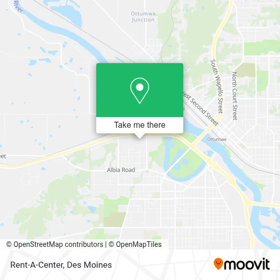 Rent-A-Center map