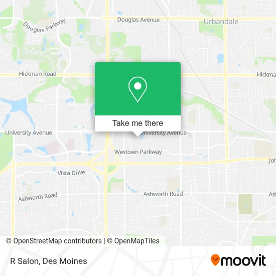R Salon map