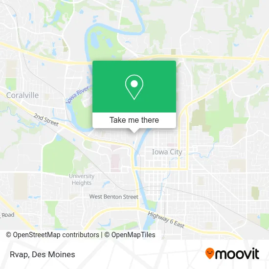 Rvap map