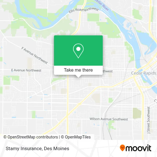 Stamy Insurance map