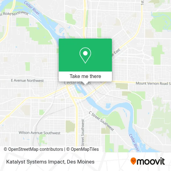 Katalyst Systems Impact map