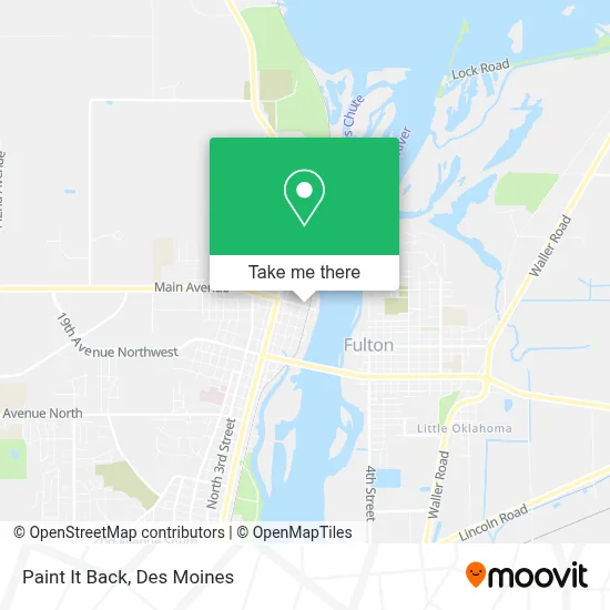 Paint It Back map