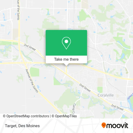 Target map