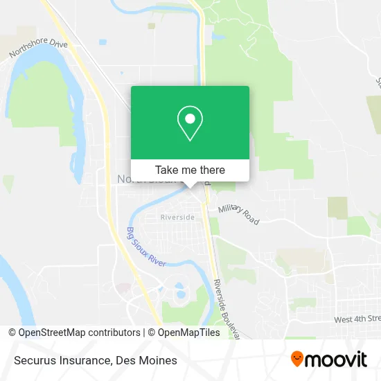 Securus Insurance map