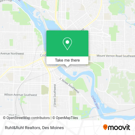 Ruhl&Ruhl Realtors map