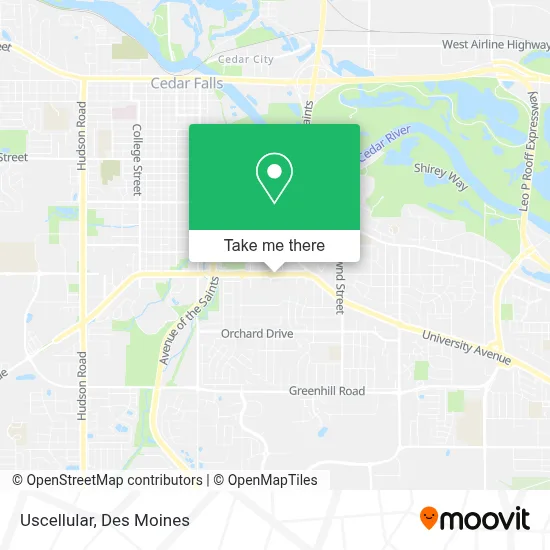 Uscellular map