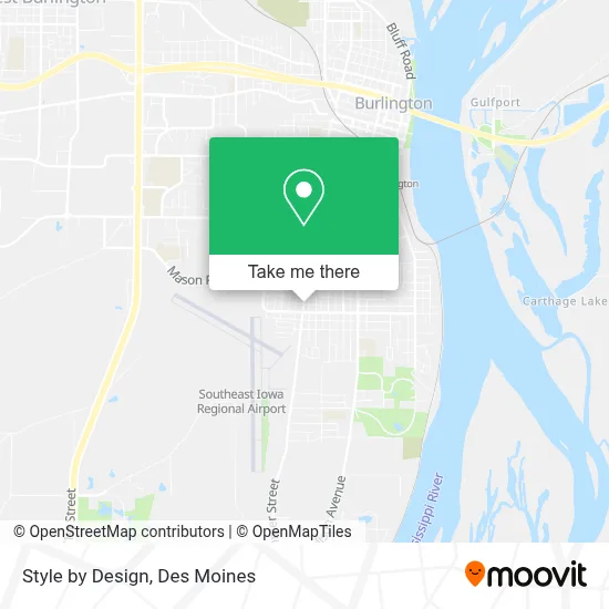Style by Design map