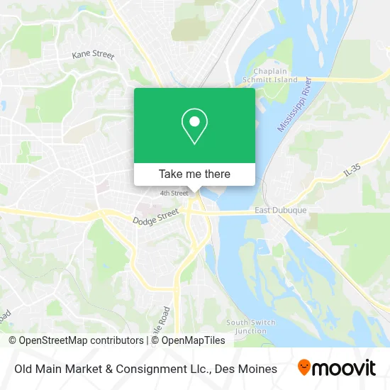 Old Main Market & Consignment Llc. map