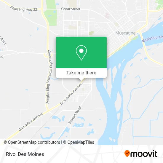 Rivo map