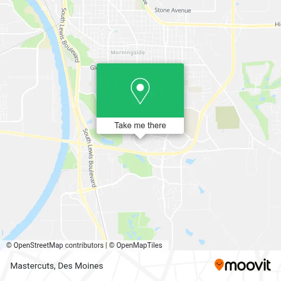 Mastercuts map
