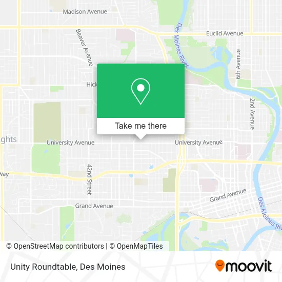 Unity Roundtable map