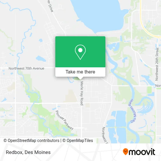 Redbox map