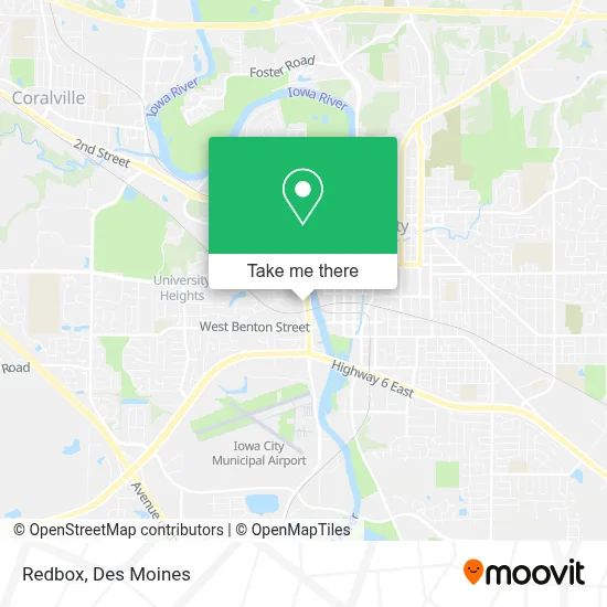 Redbox map