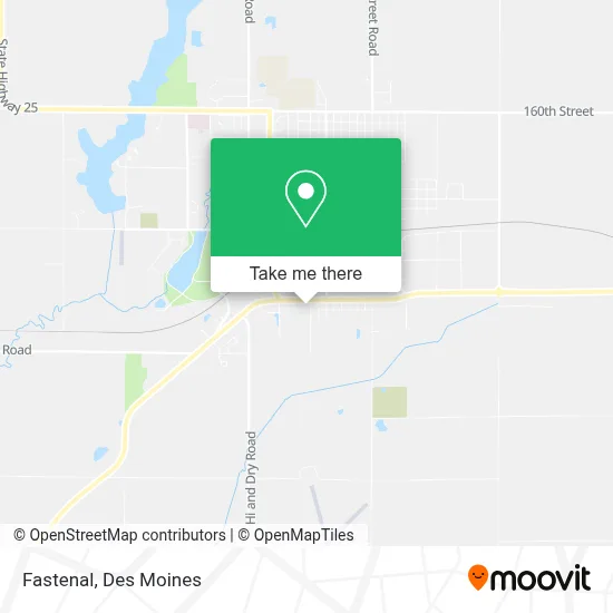 Fastenal map