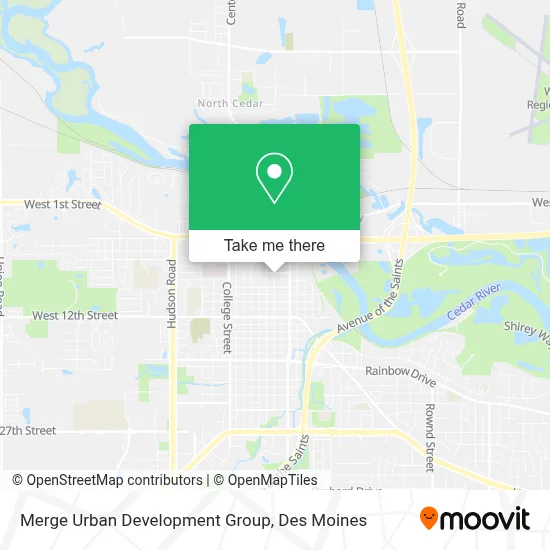 Merge Urban Development Group map