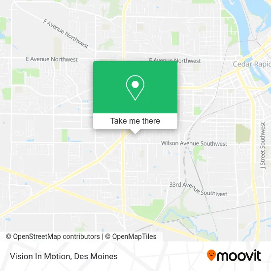 Vision In Motion map