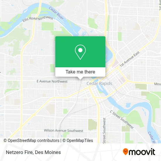Netzero Fire map