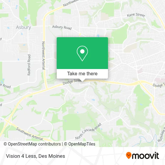 Vision 4 Less map
