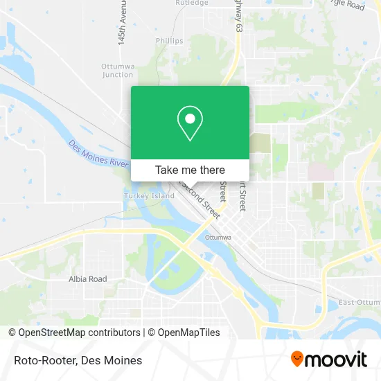 Roto-Rooter map