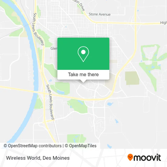 Wireless World map