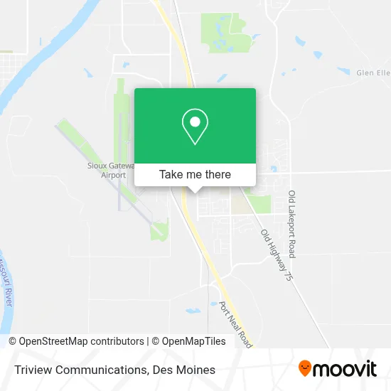 Triview Communications map