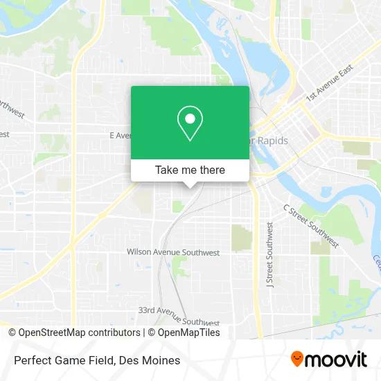 Perfect Game Field map