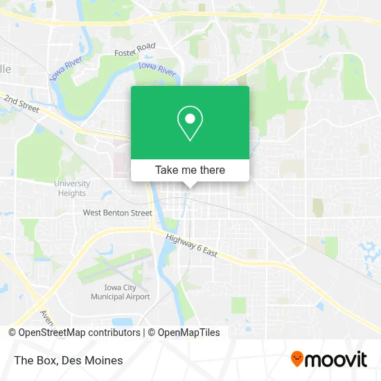 The Box map