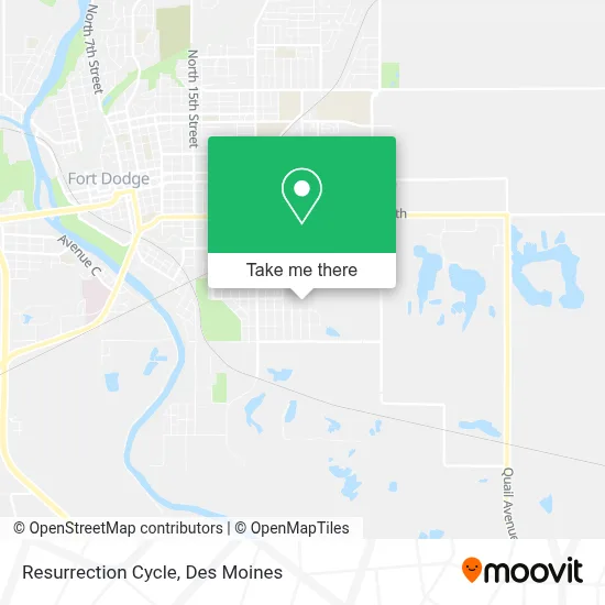 Resurrection Cycle map