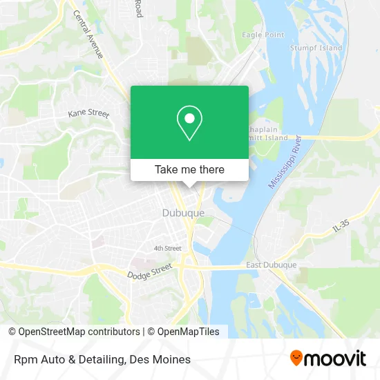 Rpm Auto & Detailing map