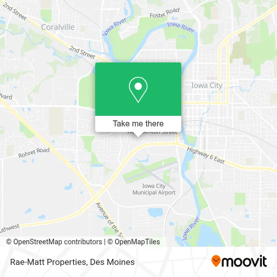 Rae-Matt Properties map