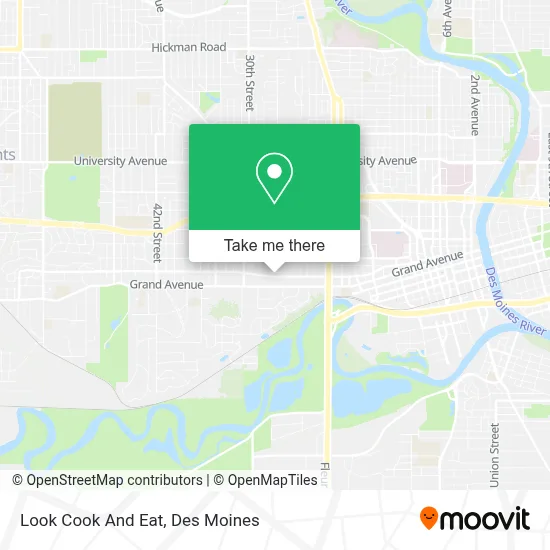 Look Cook And Eat map