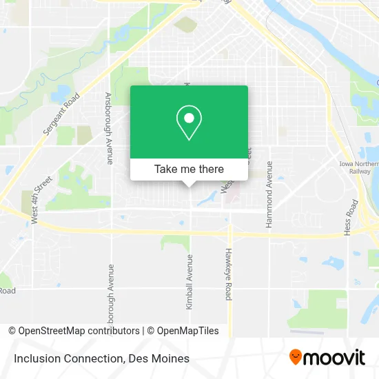 Inclusion Connection map