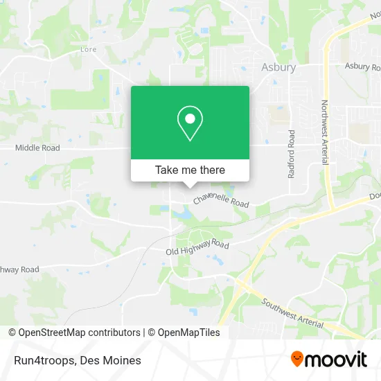 Run4troops map