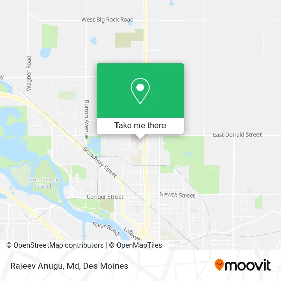 Rajeev Anugu, Md map