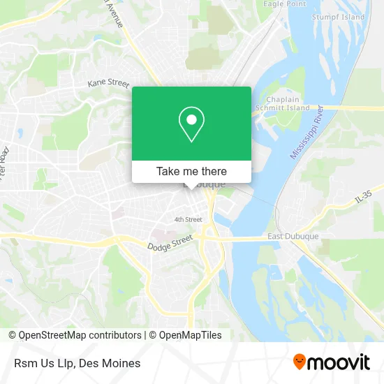 Rsm Us Llp map