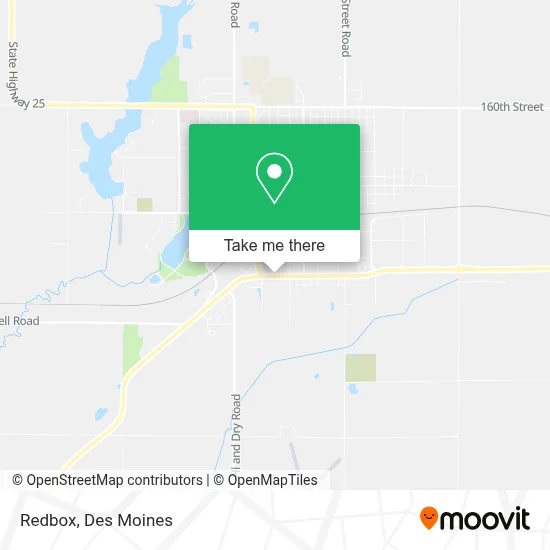 Redbox map