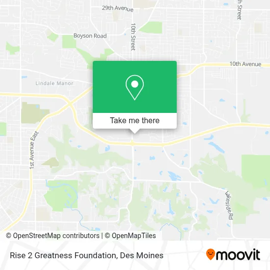 Rise 2 Greatness Foundation map