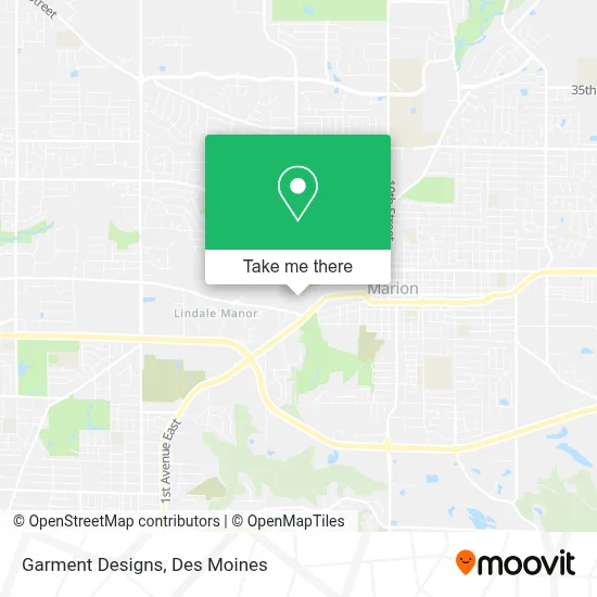 Garment Designs map