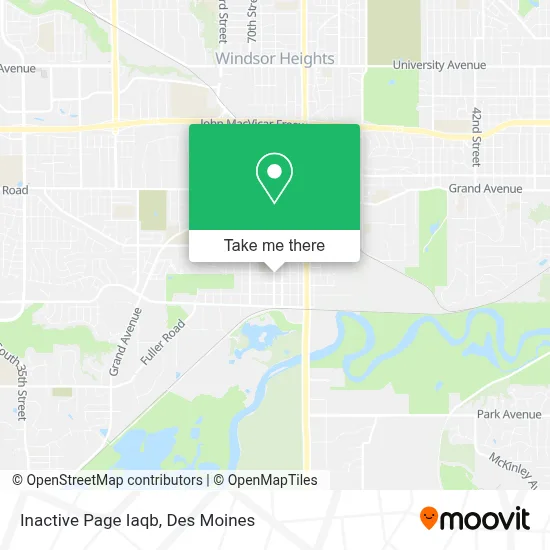 Inactive Page Iaqb map