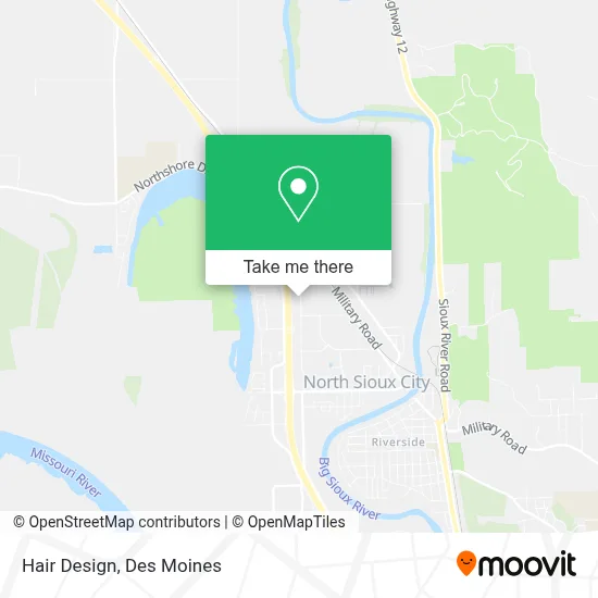 Hair Design map