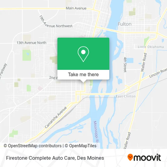 Firestone Complete Auto Care map