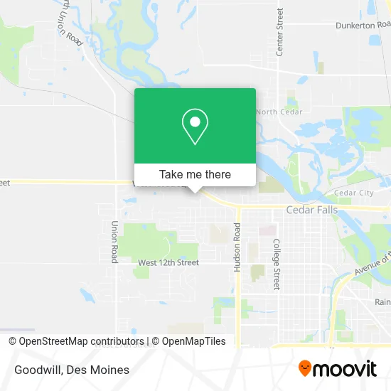 Goodwill map