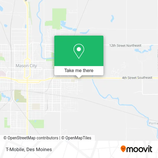 T-Mobile map