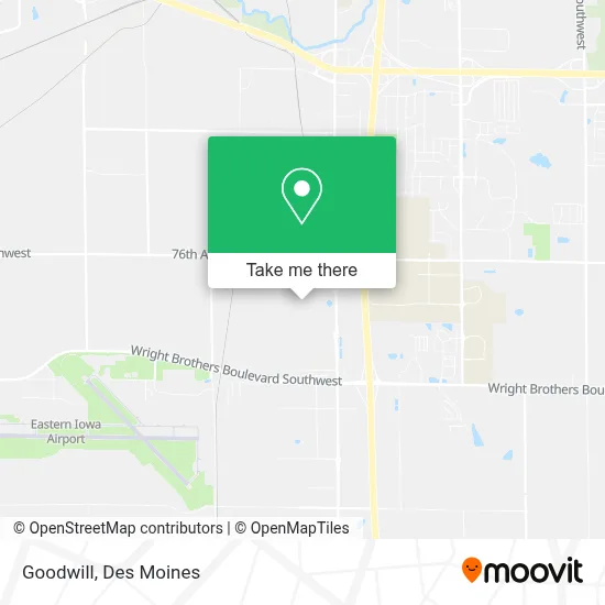Goodwill map