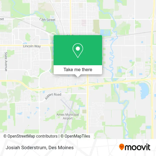 Josiah Soderstrum map
