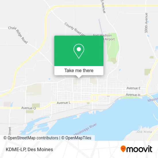 KDME-LP map
