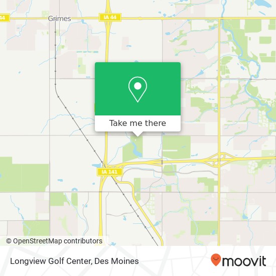 Mapa de Longview Golf Center