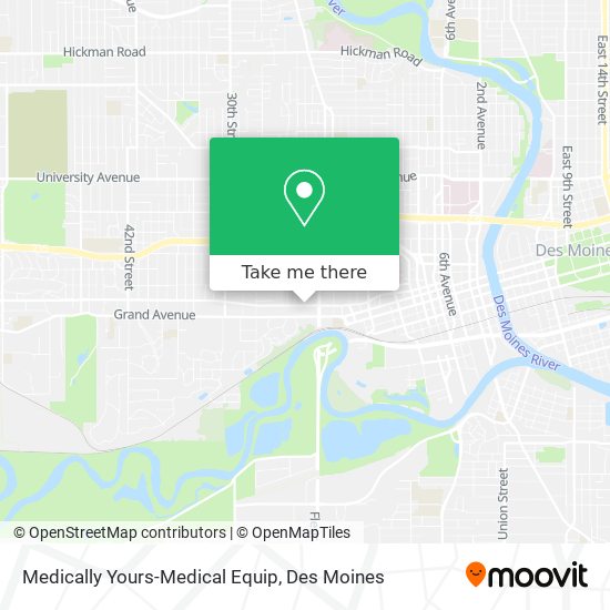 Medically Yours-Medical Equip map