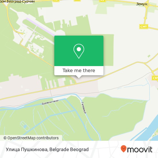 Улица Пушкинова map